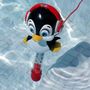 Voir la diapositive 2 : KERLIS Thermomètre piscine pingouin h 30cm
