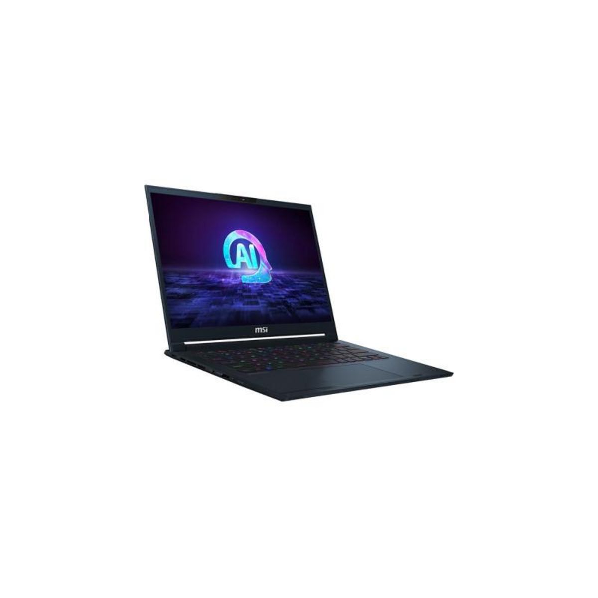 MSI PC portable Msi gaming Stealth 14 AI Studio A1VGG 14 2,8K 120Hz Intel Ultra 9 32 Go RAM 2 To SSD RTX 4070 TGP 105 W Noir