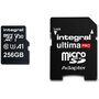 Voir la diapositive 2 : Integral CARTE MEMOIRE MICRO SD INTEGRAL INMSDX256G-100/90V30