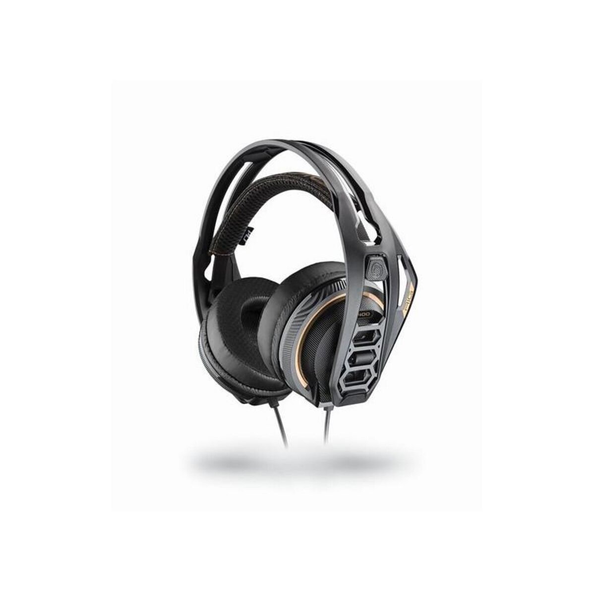 PLANTRONICS Casque Gaming filaire Nacon RIG 400 PRO HC pour PS4 Noir