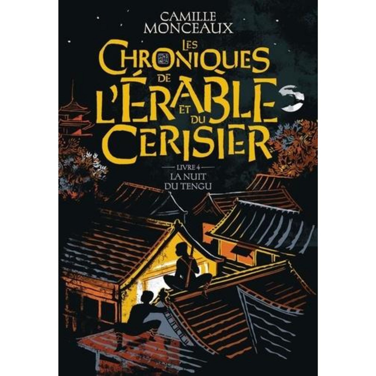LES CHRONIQUES DE L'ERABLE ET DU CERISIER TOME 4 : LA NUIT DU TENGU, Monceaux Camille