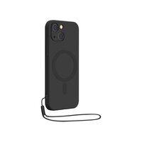 Coque intégrale iphone 14 pro max etanche antichoc magsa transparent et  noir Caseproof