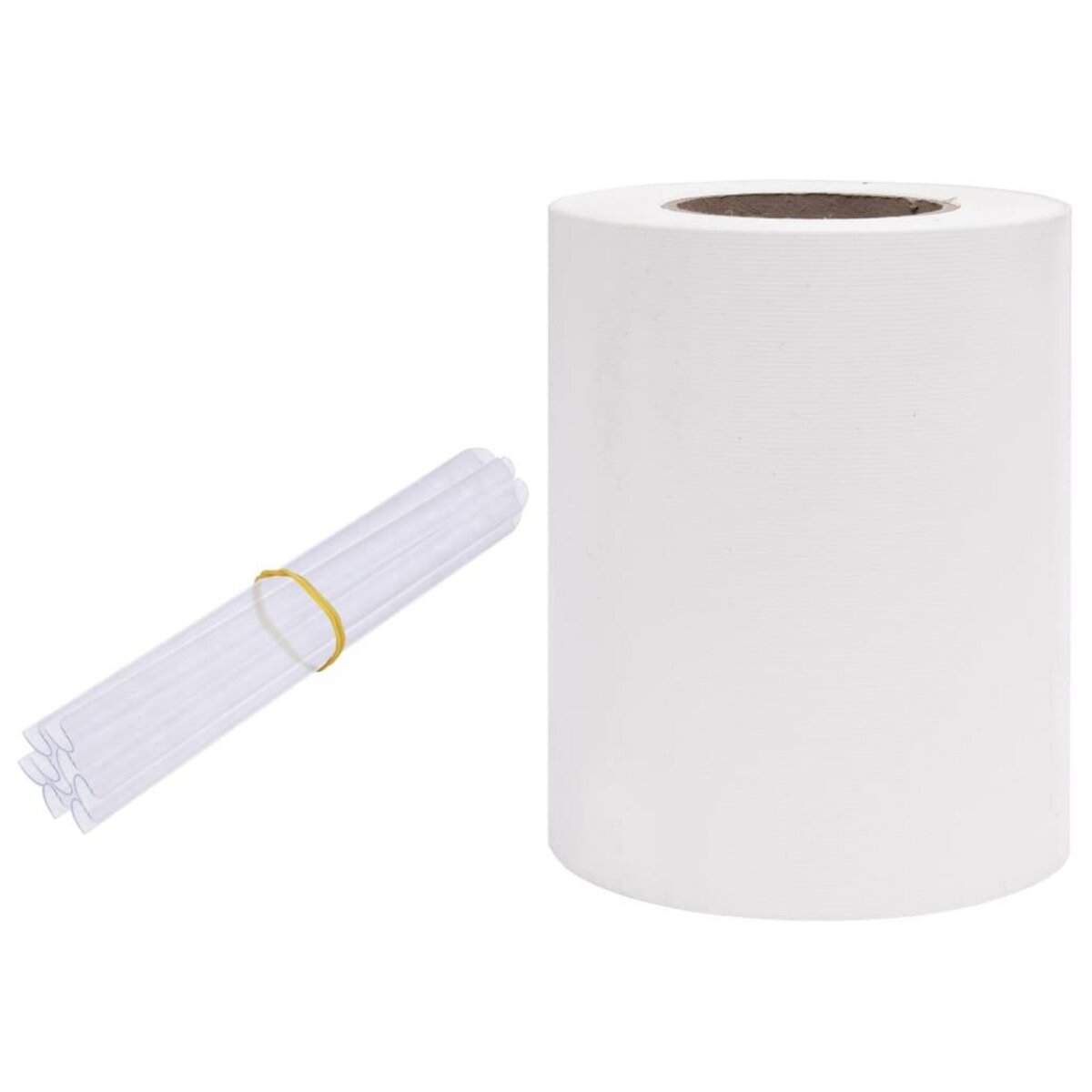 VIDAXL Ecran d'intimite de jardin PVC 70x0,19 m Blanc