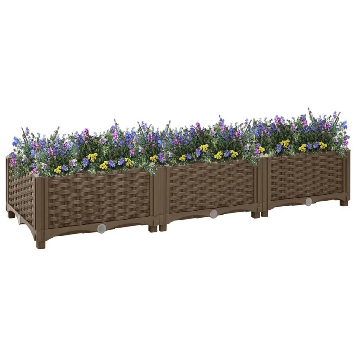 VIDAXL Lit sureleve 120x40x23 cm Polypropylene
