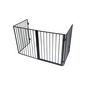 Voir la diapositive 2 : WERKAPRO Barrière de protection en métal WERKA PRO 4 panneaux  240cm