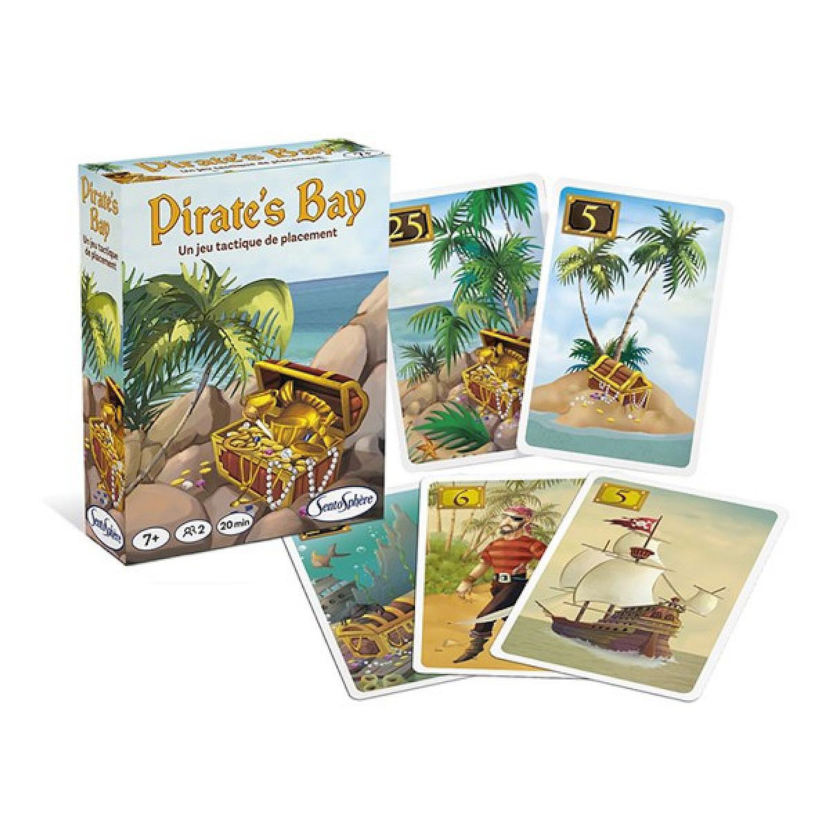 Sentosphere Pirate's Bay - jeu tactique