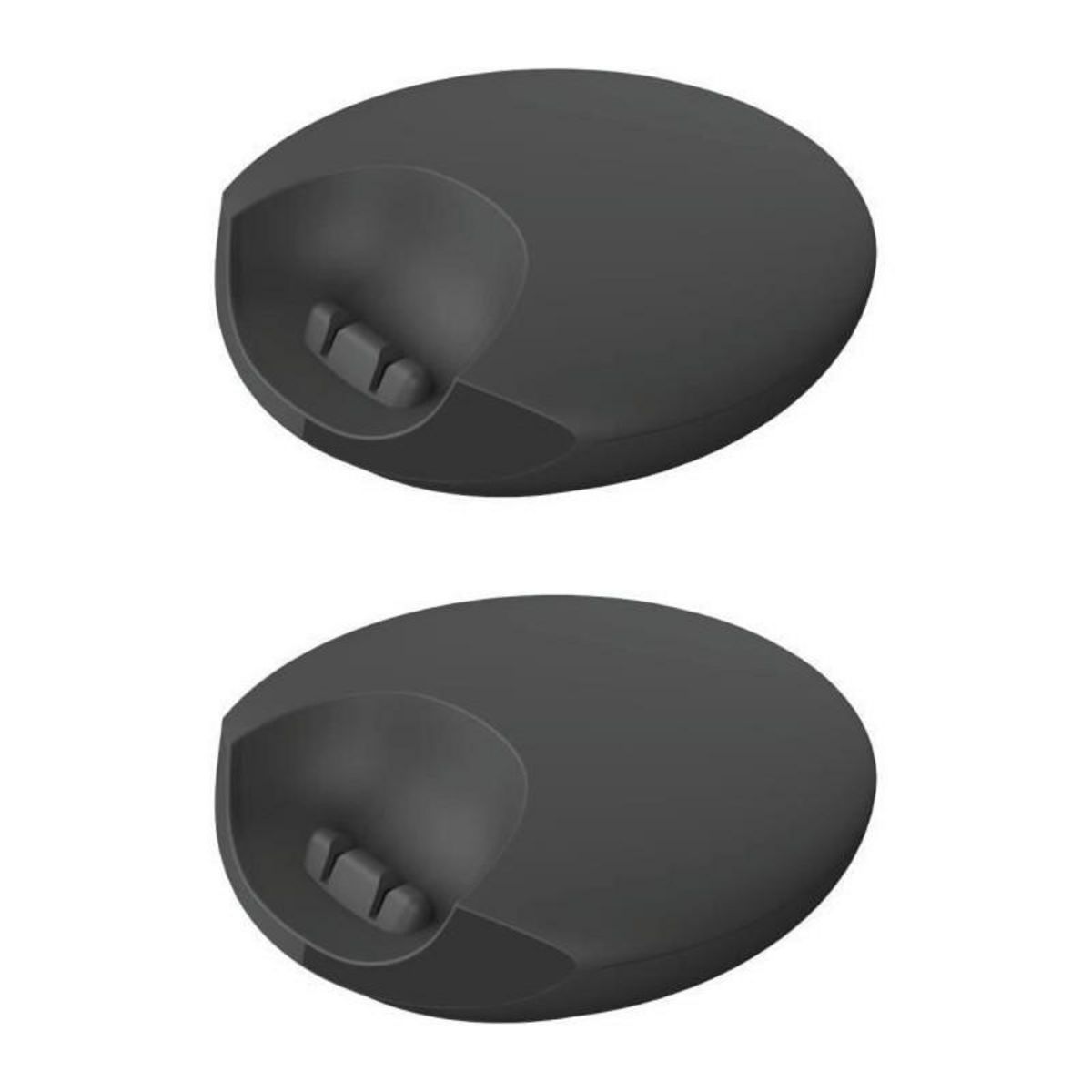 Logicom Téléphone fixe sans fil - LOGICOM - DECT ILOA 250 DUO - Noir - Sans répondeur