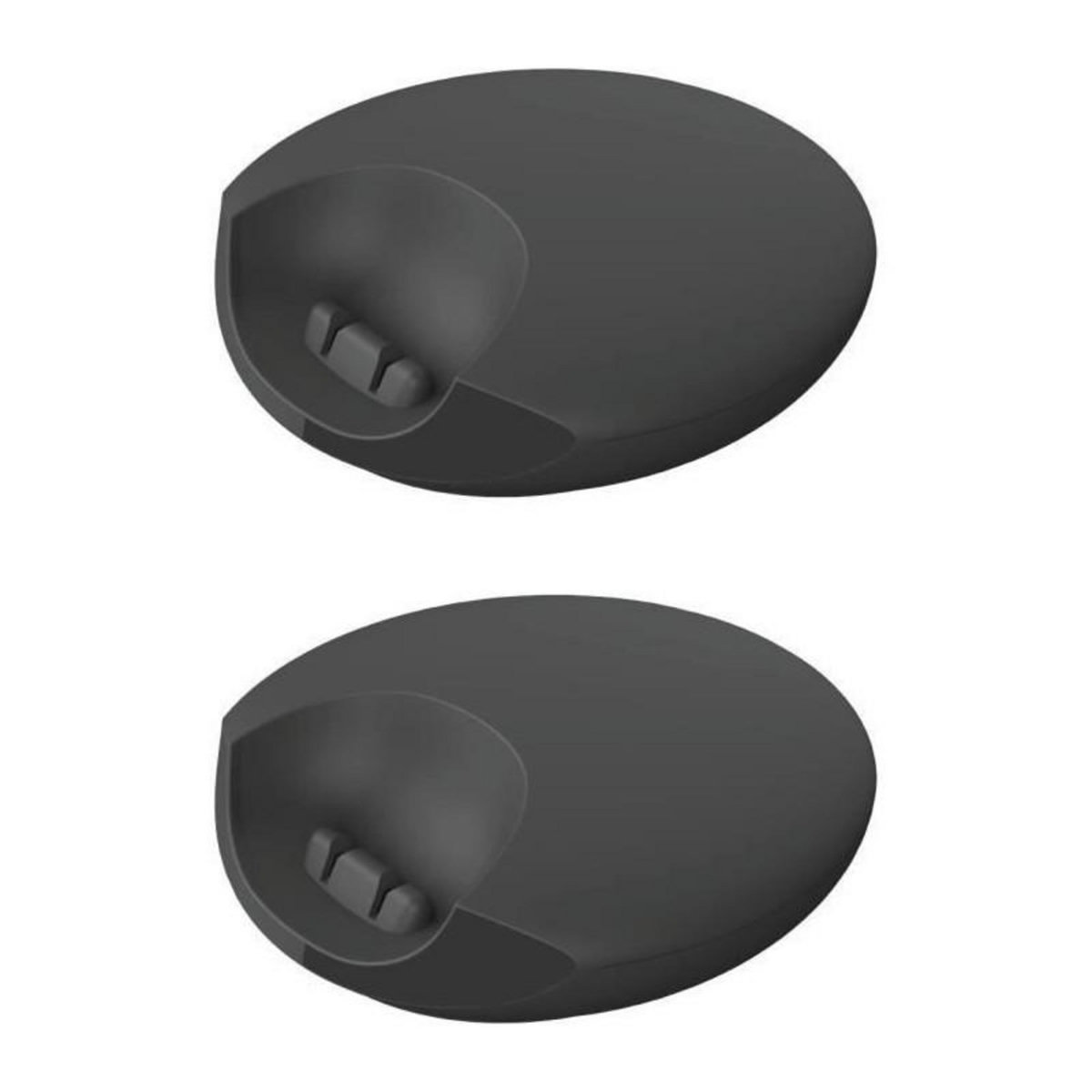 Logicom Téléphone fixe sans fil - LOGICOM - DECT ILOA 250 DUO - Noir - Sans répondeur