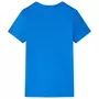 VIDAXL T-shirt pour enfants bleu vif 104