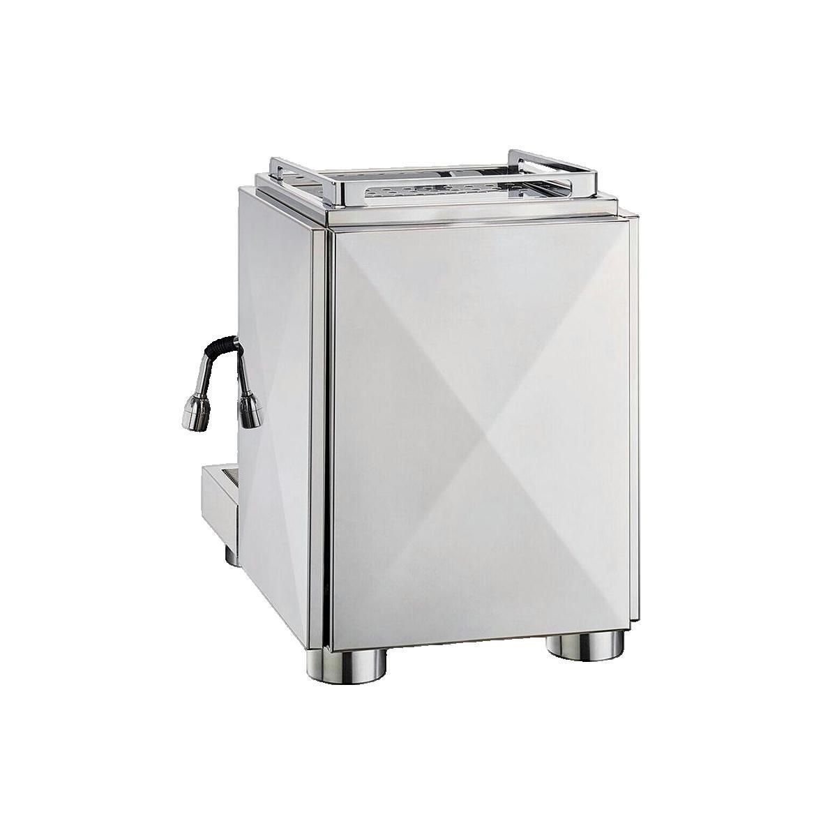 LA PAVONI Machine à café espresso La Pavoni New Botticelli Evolution chromé