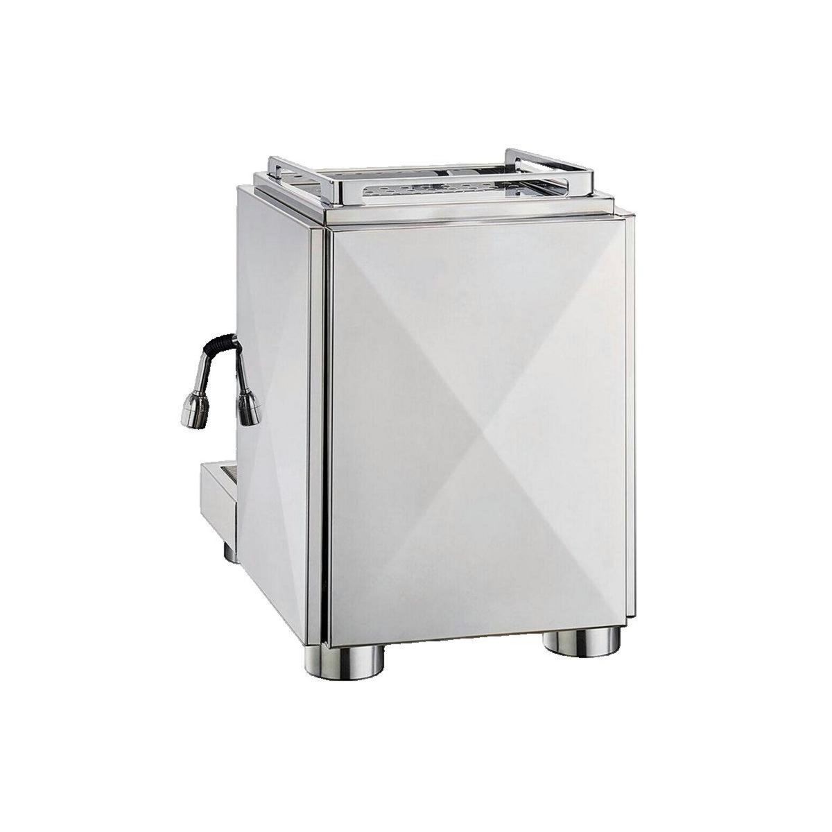 LA PAVONI Machine à café espresso La Pavoni New Botticelli Evolution chromé