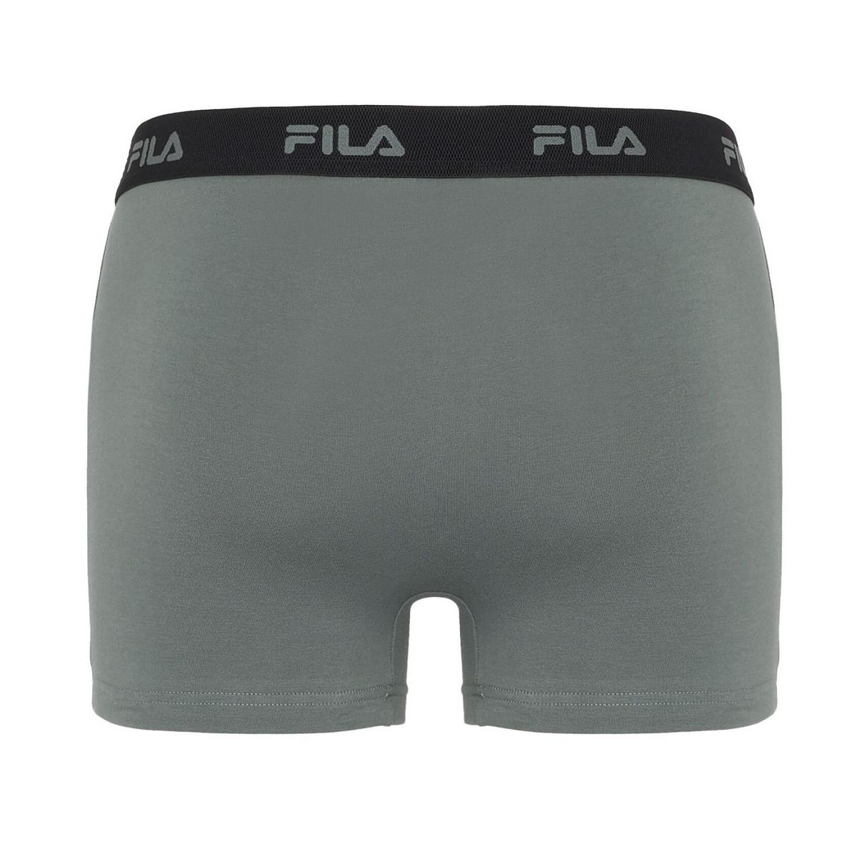 FILA Lot de 4 boxers homme en coton FU5335 et FU5337