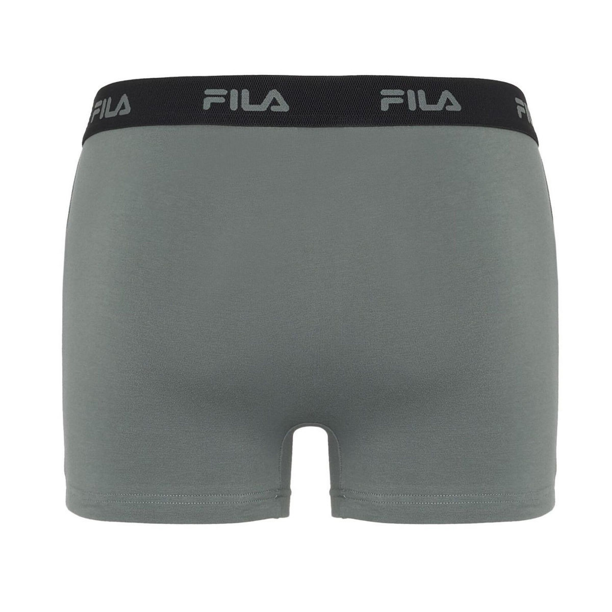 FILA Lot de 4 boxers homme en coton FU5335 et FU5337