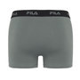 Voir la diapositive 4 : FILA Lot de 4 boxers homme en coton FU5335 et FU5337