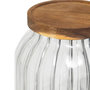Voir la diapositive 2 : FIVE Bocal de Conservation en Verre  Harmony  3L Transparent