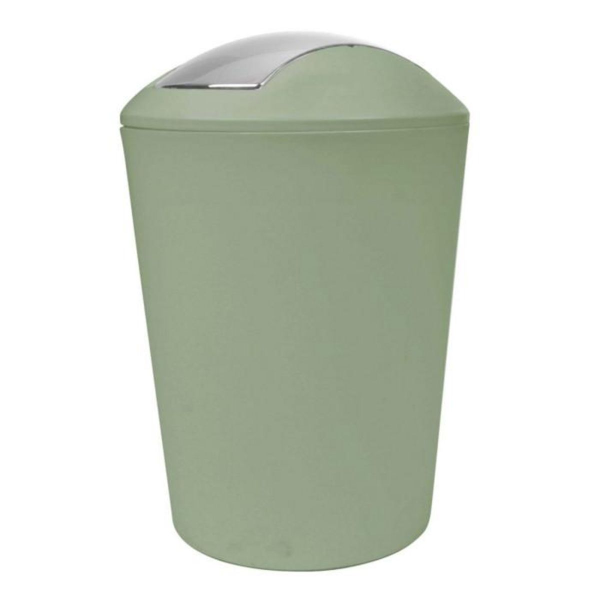 Paris Prix Poubelle de Salle de Bain à Bascule  Vitamine  5,6L Sauge