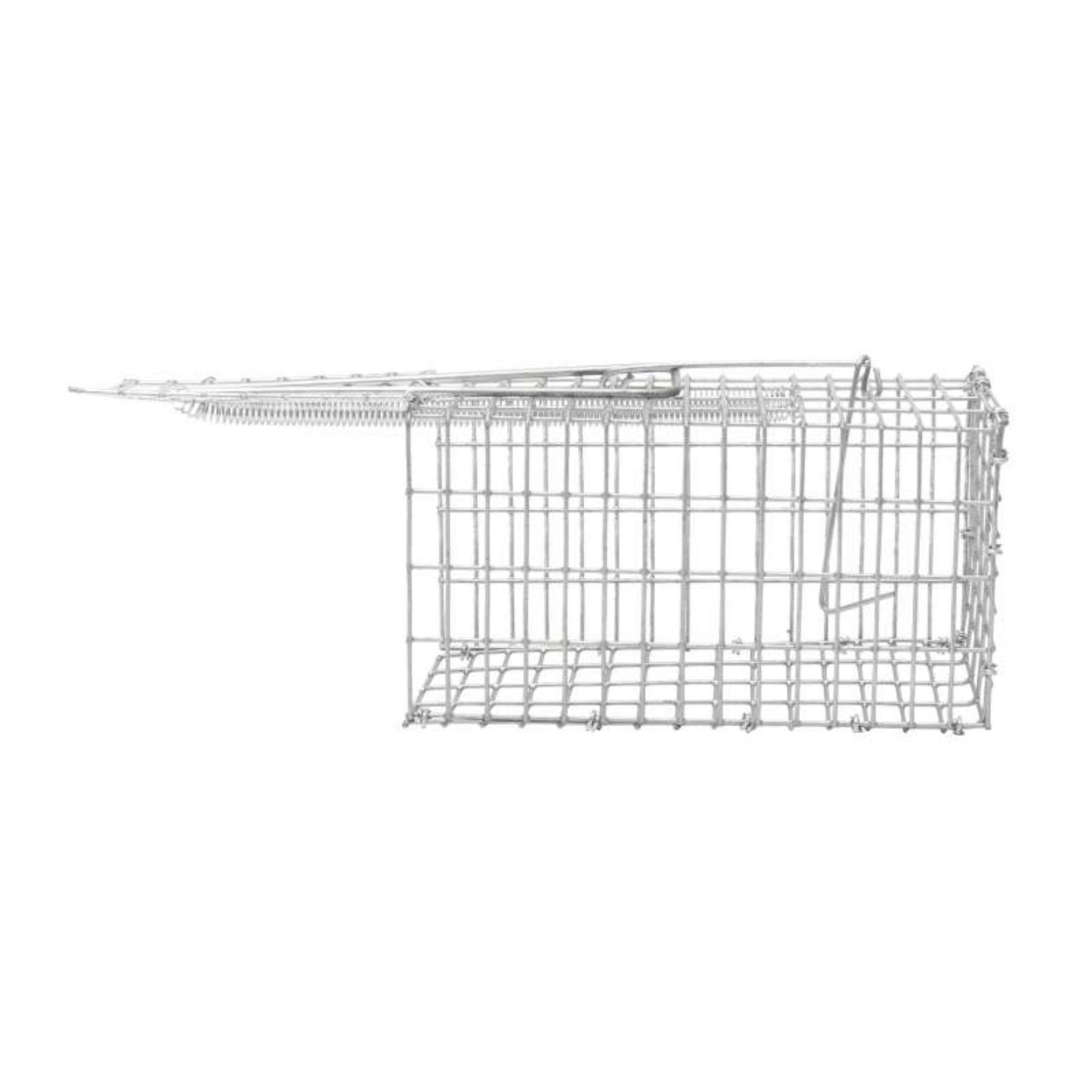 Voir la diapositive 2 :  Nasse pour souris ou rat Werkapro 20 x 10 x 10 cm