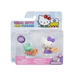 HELLO KITTY Figurines Hello Kitty Blister de 2 Personnages de 5 cm Modèle aléatoire