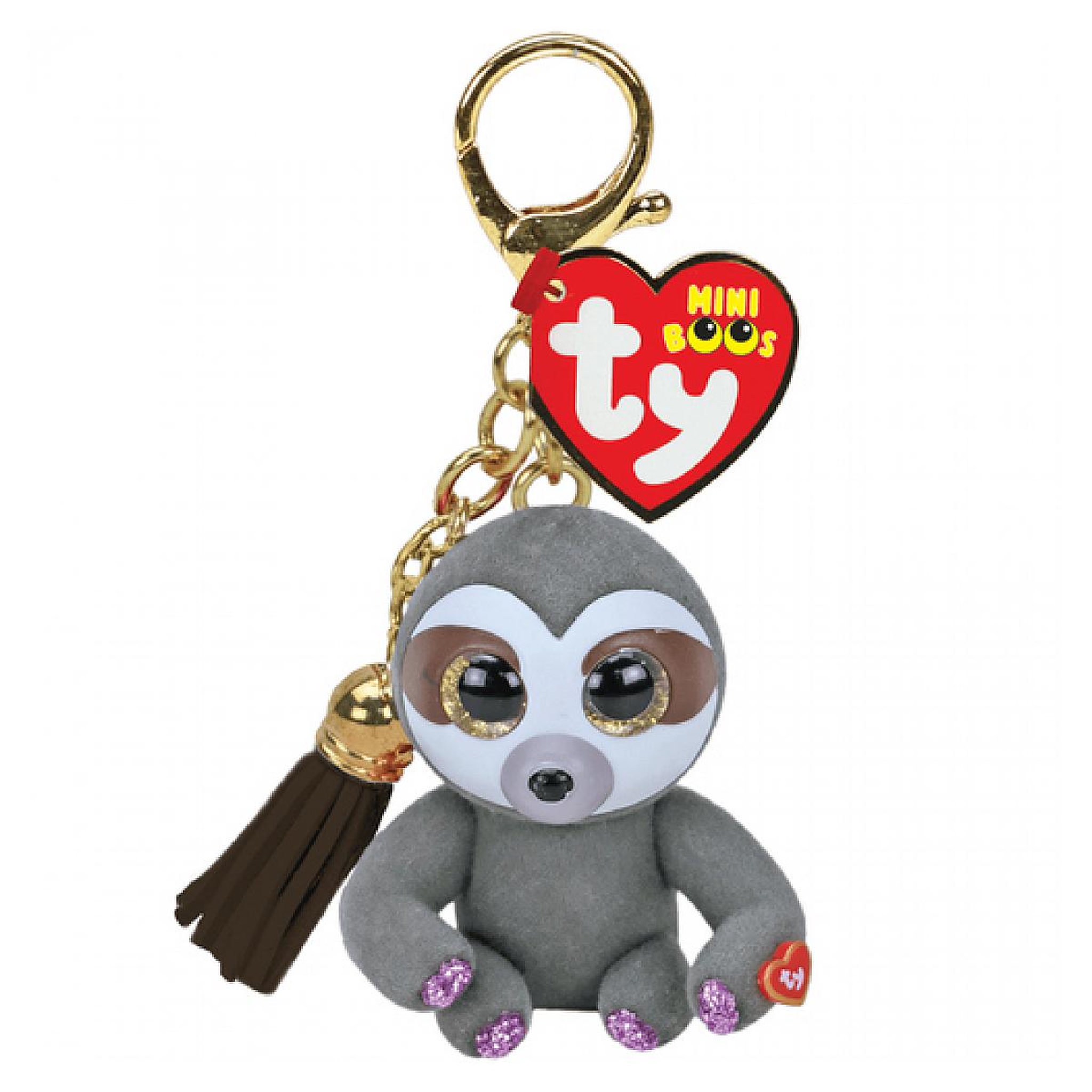 Ty Mini Boos Clip - Dangler le paresseux