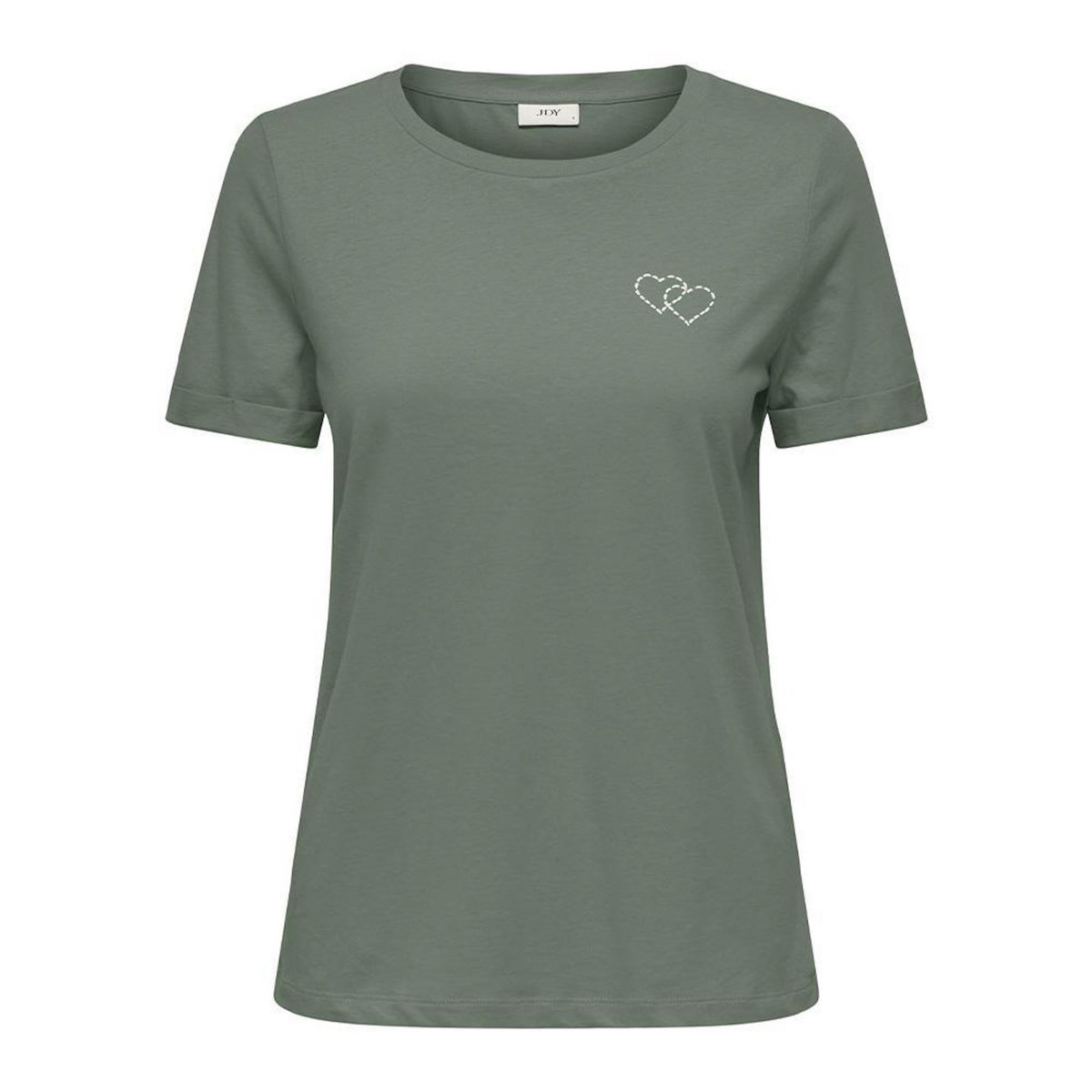 JACQUELINE DE YONG T-shirt Kaki Femme JDY Kitty