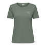 Voir la diapositive 1 : JACQUELINE DE YONG T-shirt Kaki Femme JDY Kitty