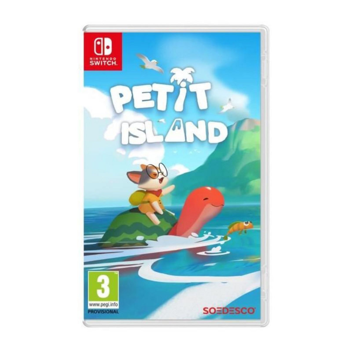 MICROIDS Petit Island - Jeu Nintendo Switch