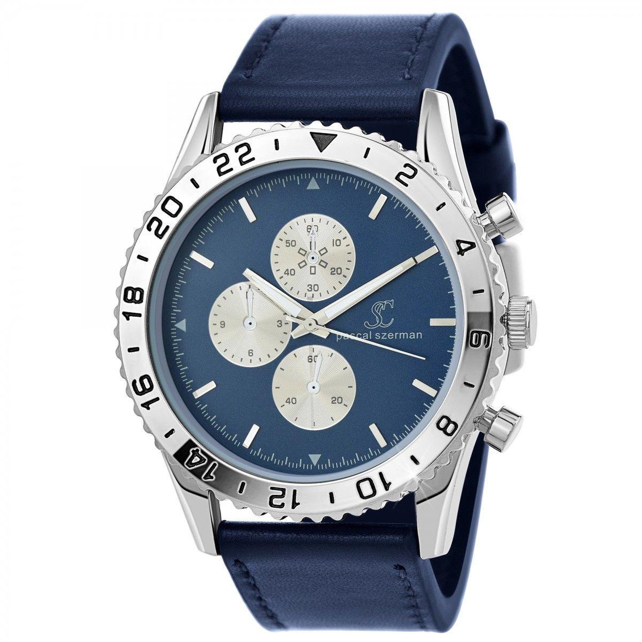 SC CRYSTAL Montre homme quartz par Pascal Szerman