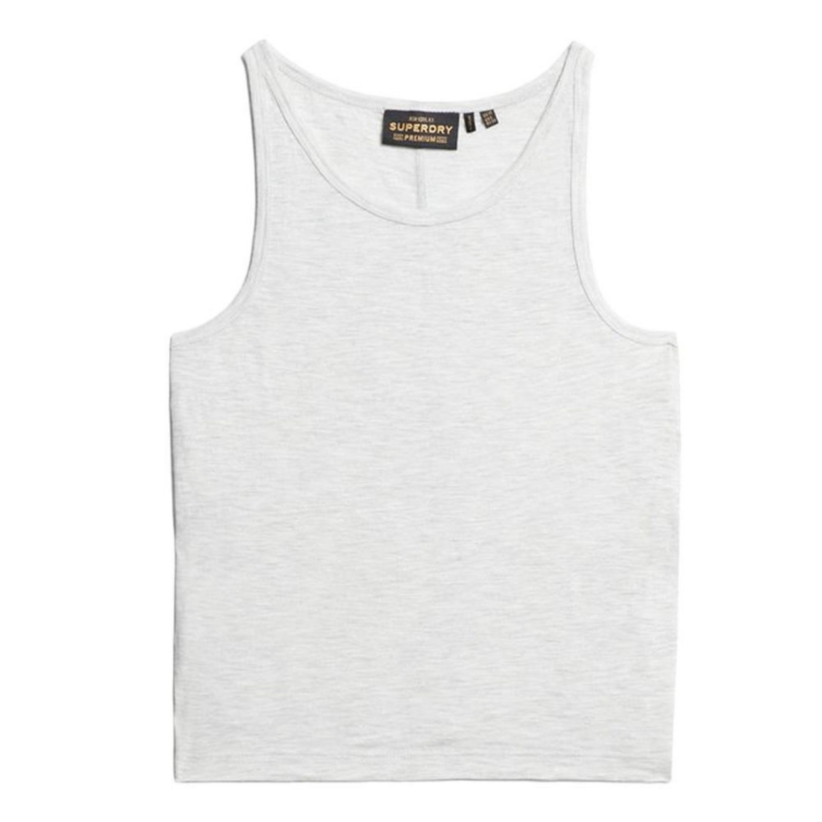 SUPERDRY Débardeur  Chiné Femme Superdry Superdry Ruched