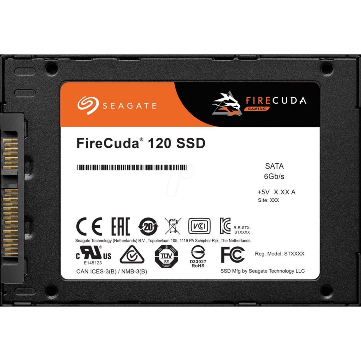 Seagate Disque dur SSD interne 500Go FireCuda 120 SATA pas cher 