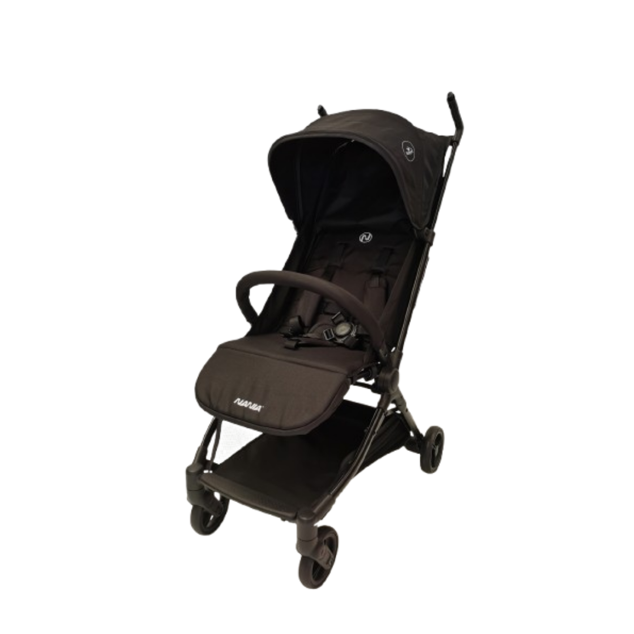 Voir la diapositive 5 : NANIA Nania, poussette ultra-compacte, babyjet (0 à 15 kg) homologuée cabine avion, dossier inclinable, sac de transport inclus