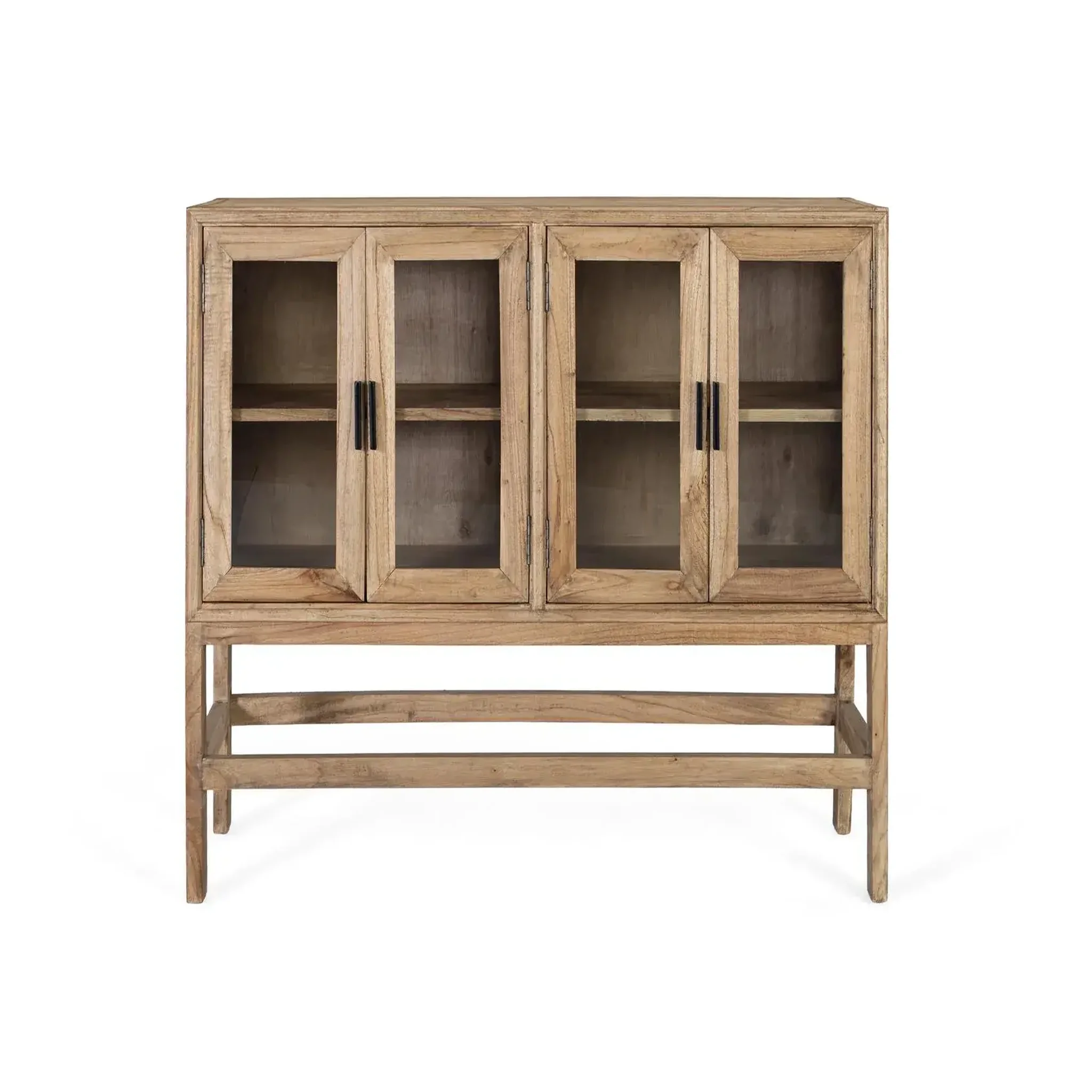 GINER Y COLOMER SL Vitrine en bois de mindi 120 cm style contemporain - scandinave