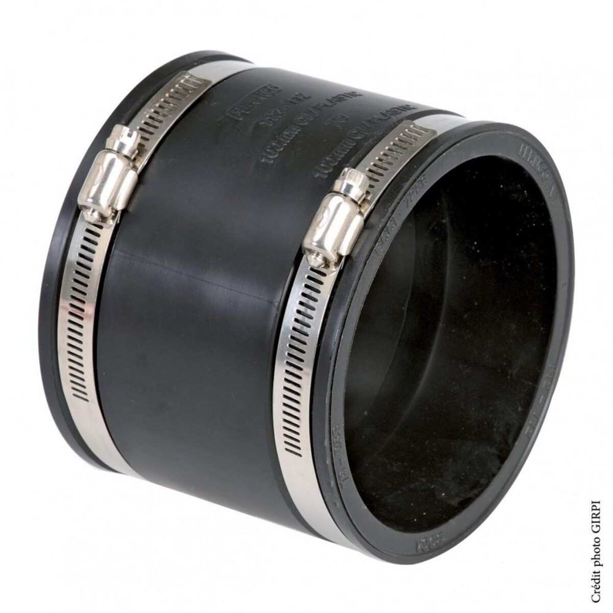 GIRPI Raccord pvc noir GIRPI