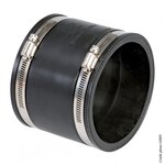 GIRPI Raccord pvc noir GIRPI