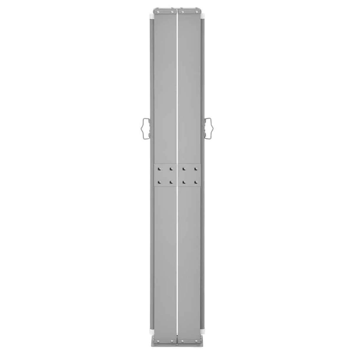 VIDAXL Auvent lateral retractable 160x600 cm Gris