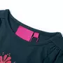 VIDAXL T-shirt pour enfants a manches longues vert fonce 140