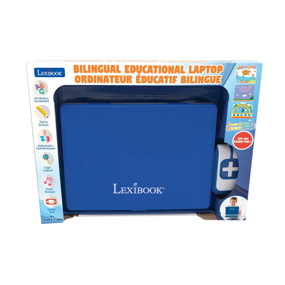 Lexibook Ordinateur éducatif couleur bilingue français et anglais