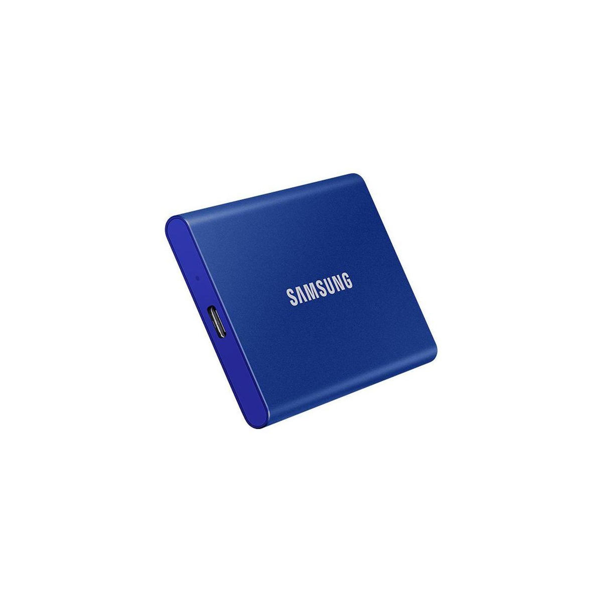 Samsung Disque dur SSD externe Portable 1To T7 1To bleu indigo