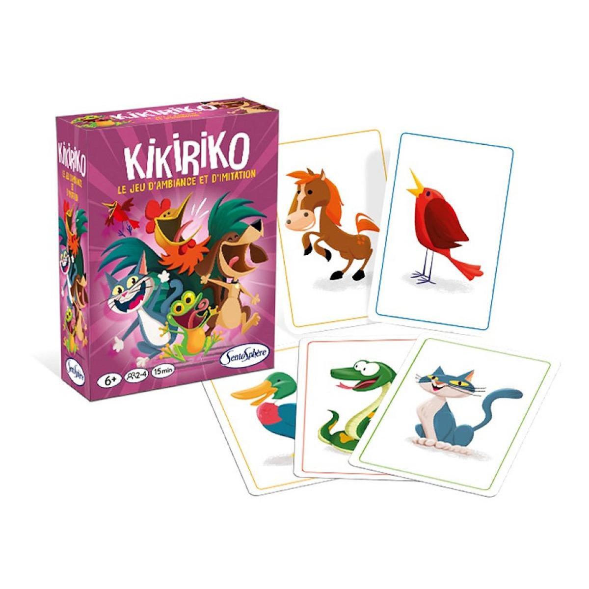 Sentosphere Jeux d ambiance et imitation Kikiriko