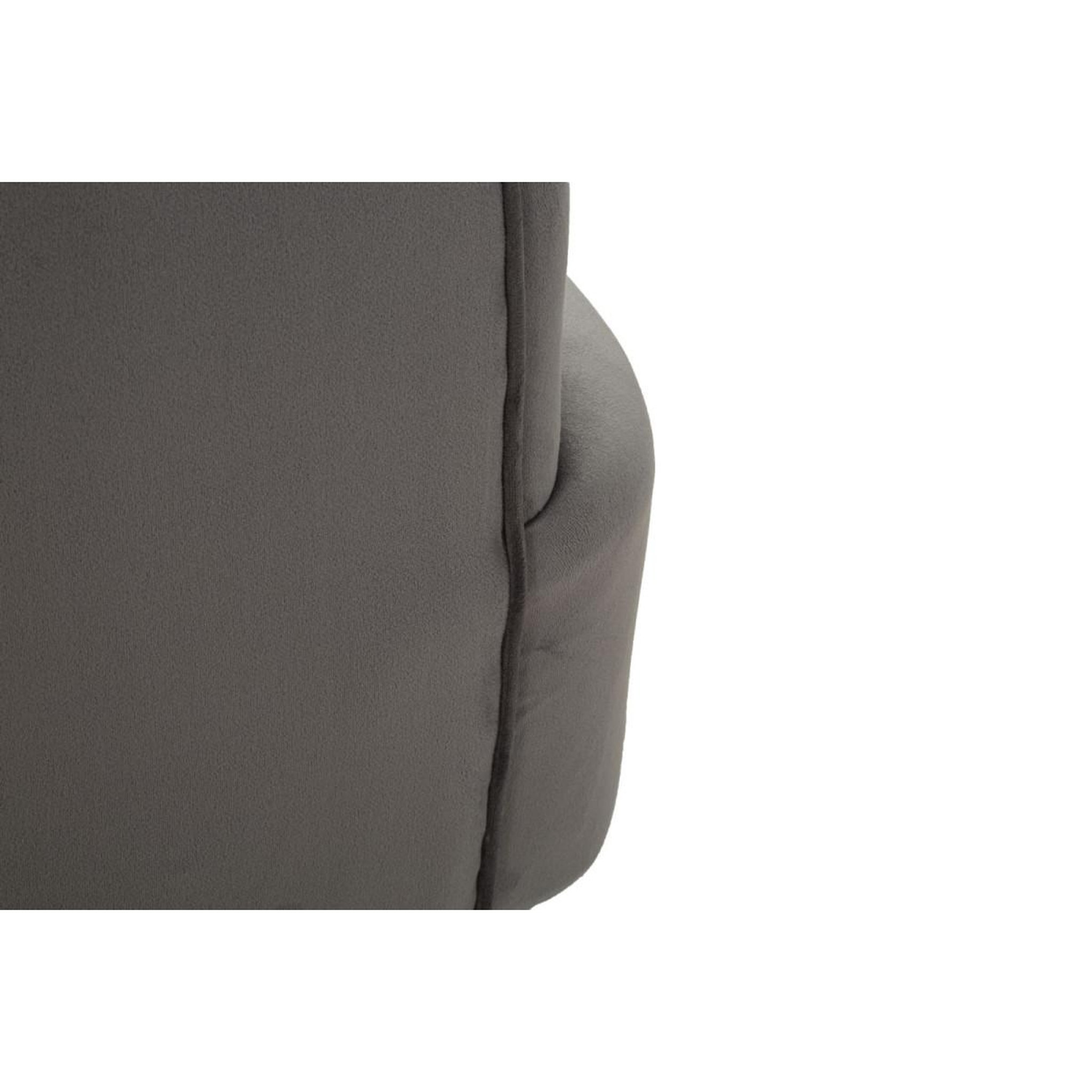 Voir la diapositive 6 : Paris Prix Fauteuil imitation fourrure  soffy  78cm gris