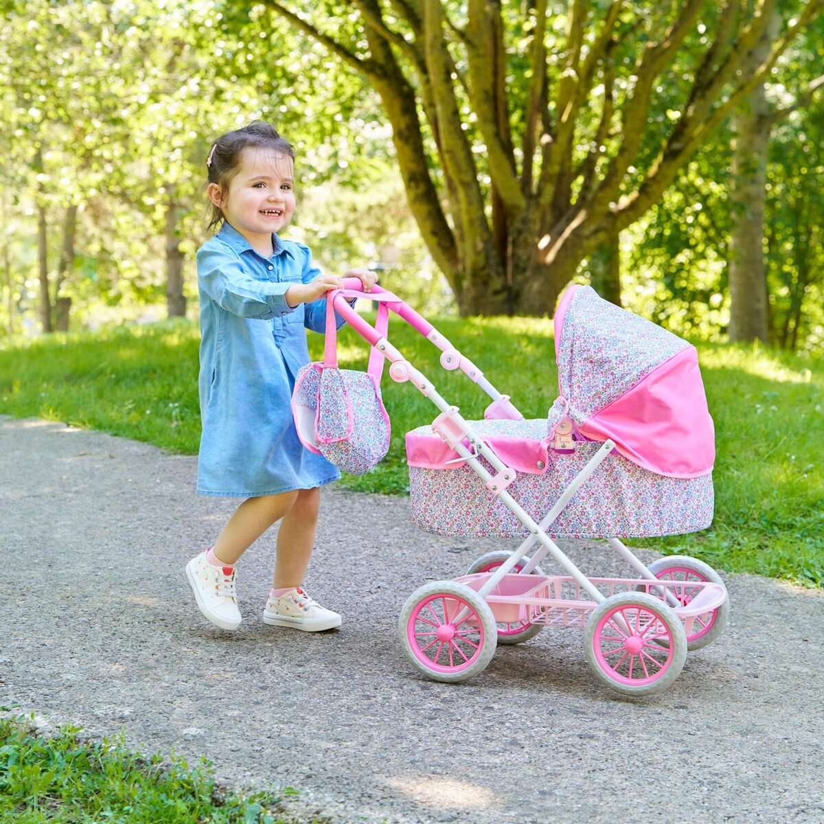 Corolle Landau Floral pour poupons 36 / 42 et 52 cm