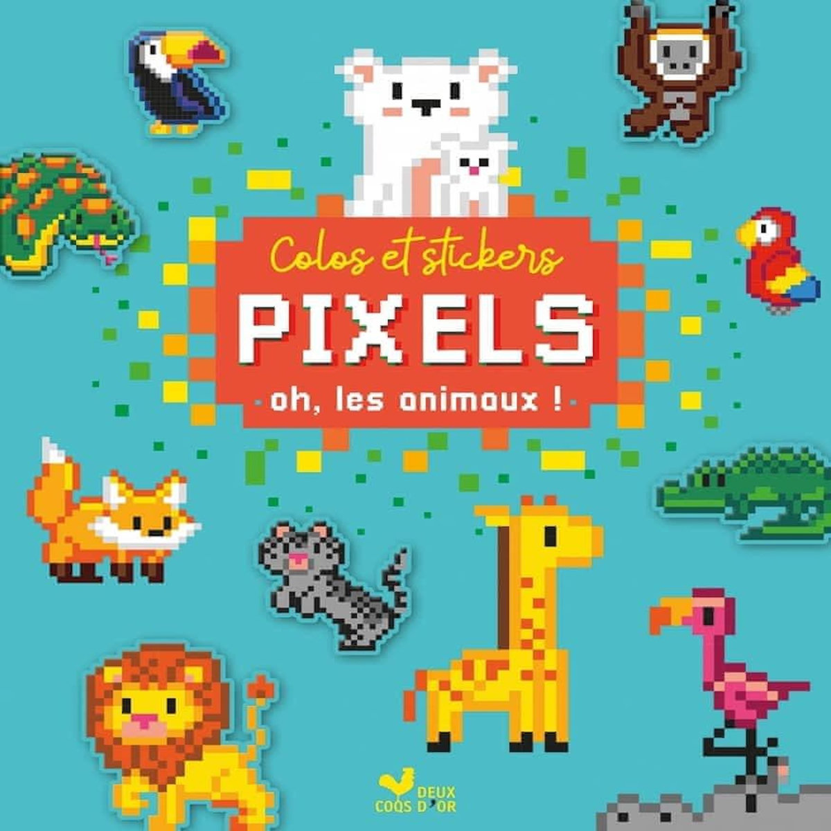 PIXELS OH, LES ANIMAUX !, Kucia Fred