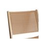 Voir la diapositive 3 : The Home Deco Factory Fauteuil en bois et assise cannage