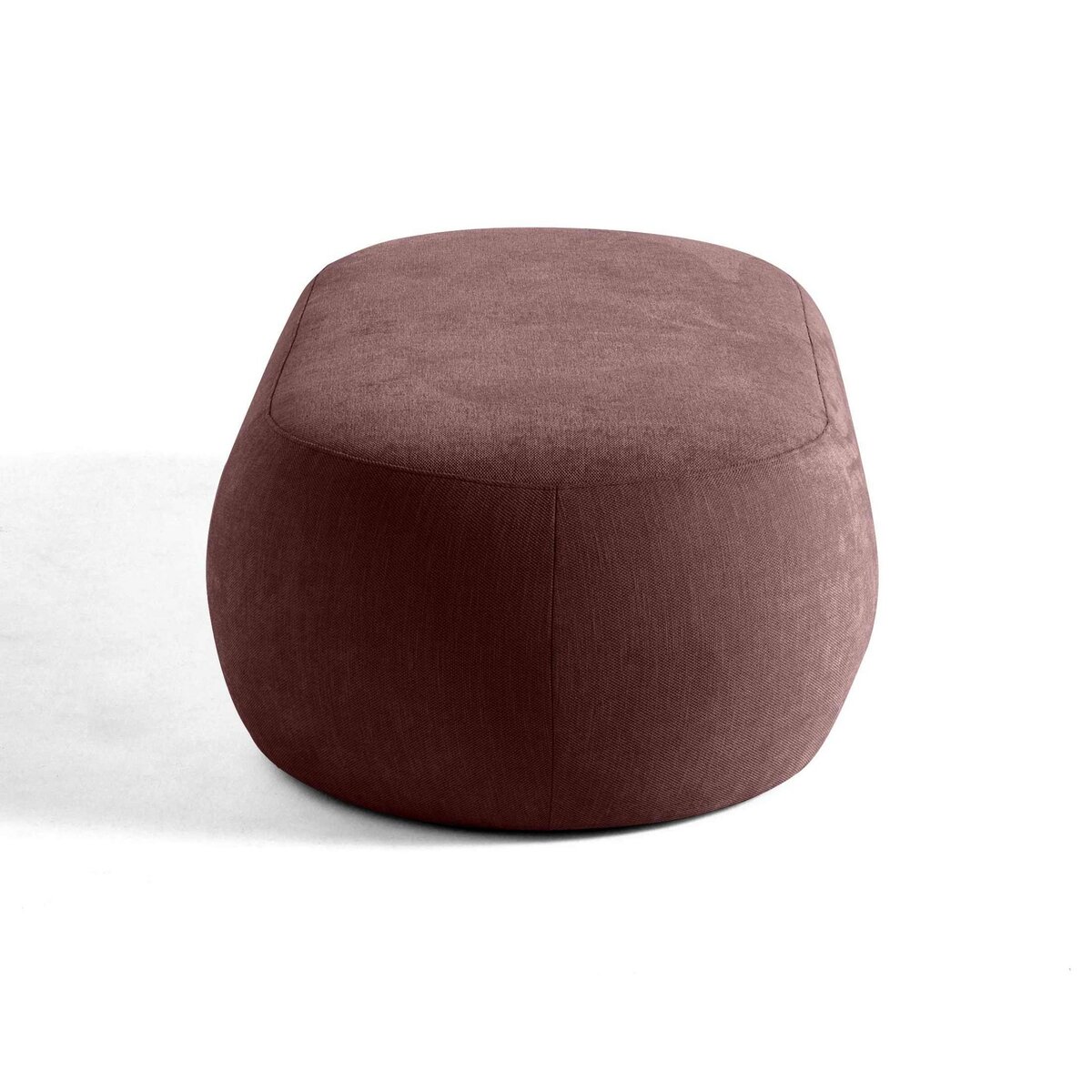 LISA DESIGN Santorini - pouf modulable - en tissu texturé