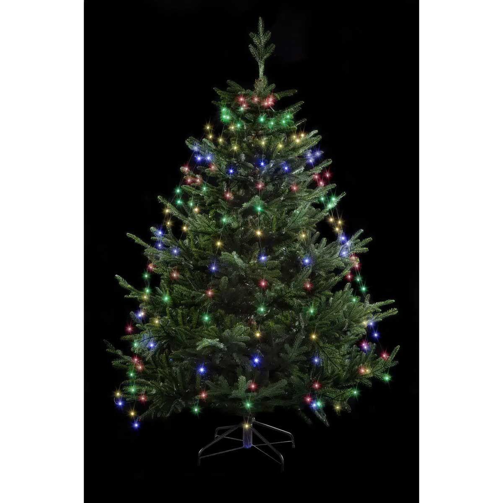 Voir la diapositive 2 : FEERIC LIGHT & CHRISTMAS Guirlande lumineuse extérieur  robe  220cm multicolore