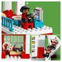 Voir la diapositive 6 : LEGO DUPLO 10970 La Caserne et l&rsquo;Hélicoptère des Pompiers, Jeu de Construction Enfants