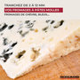 Voir la diapositive 5 : Fackelmann Coupe fromage en tranche en aluminium 15 cm Fackelmann Spécialités Culinaires