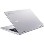 Voir la diapositive 2 : ACER Chromebook SPIN CP513-1H-S22U TACTILE