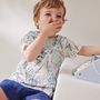 Voir la diapositive 4 : Petit Béguin T-shirt bébé Belem