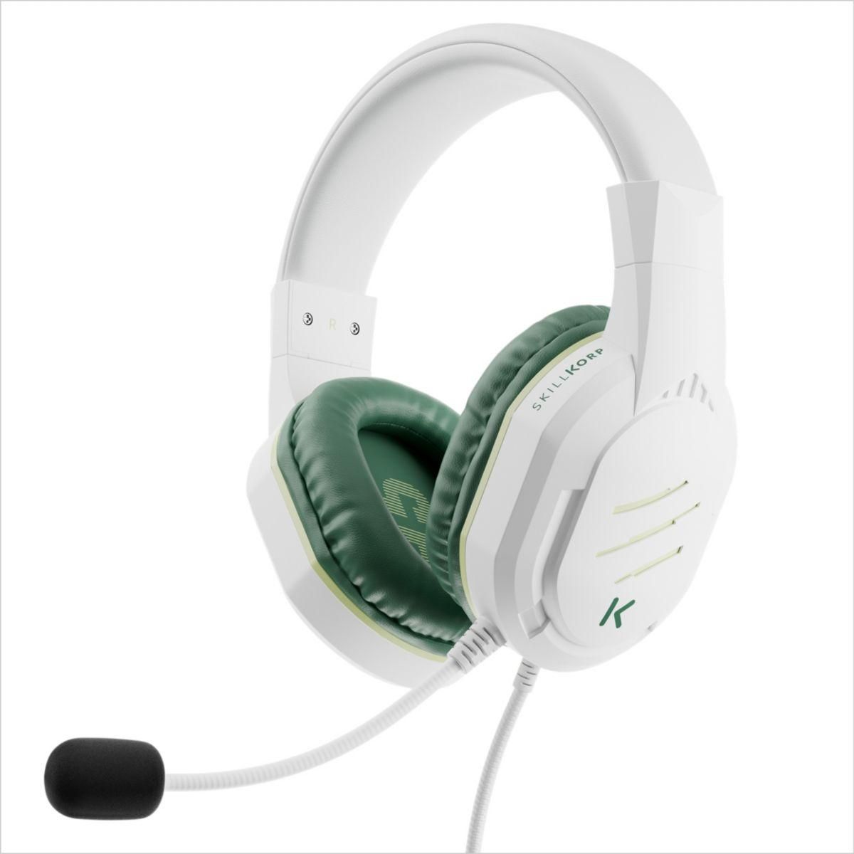 SKILLKORP Casque gamer H5 GREEN Access