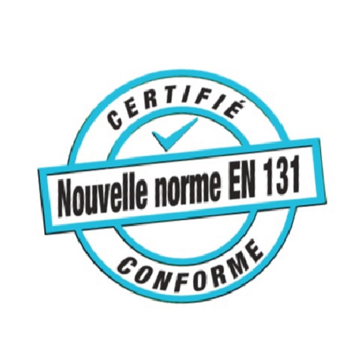 CENTAURE Echelle simple KS 3m40 - 12 barreaux